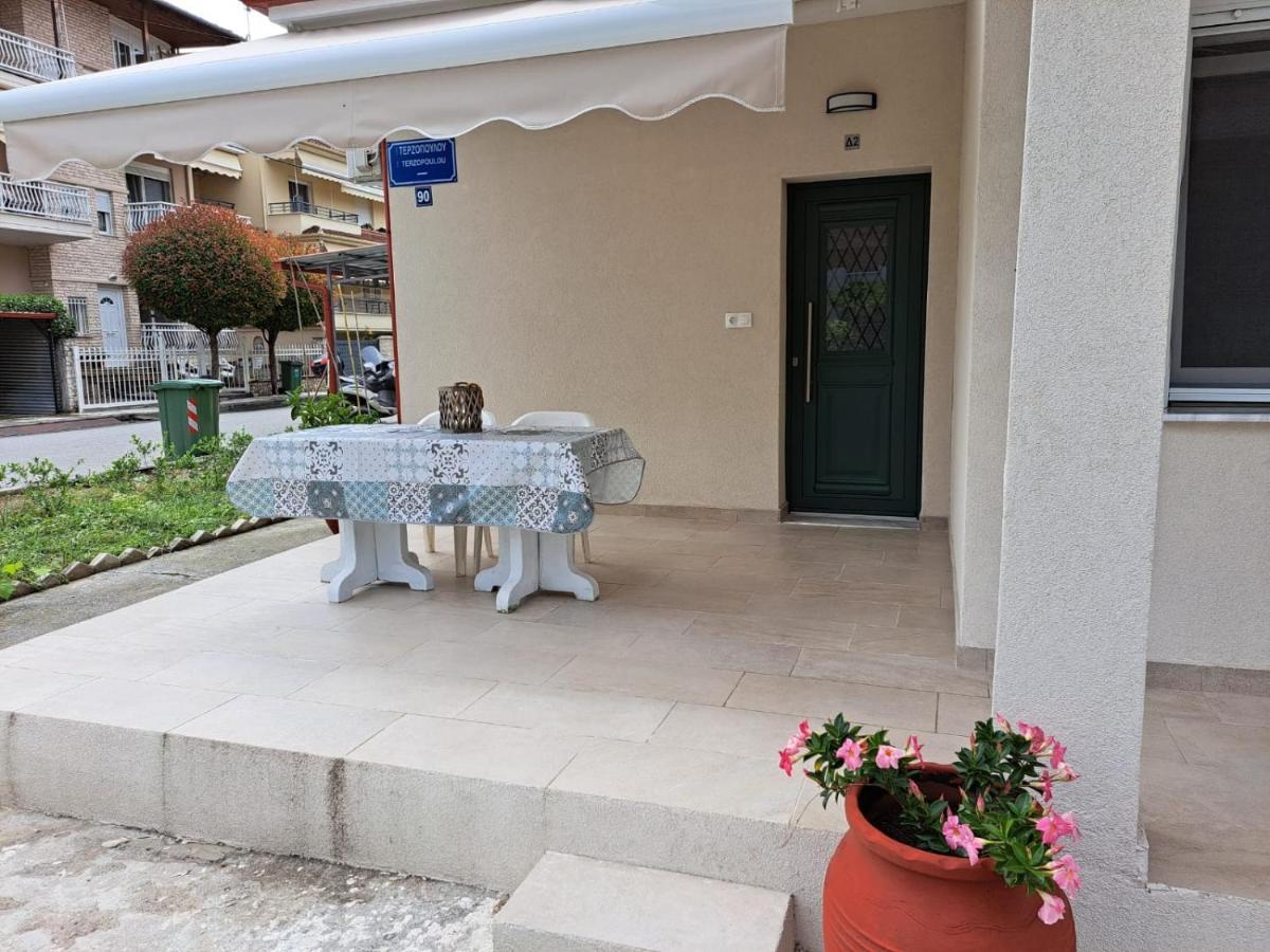 Antigoni'S Apartments Katerini Bagian luar foto